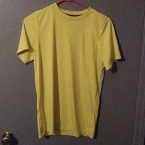 Yellow Athletic Shirt